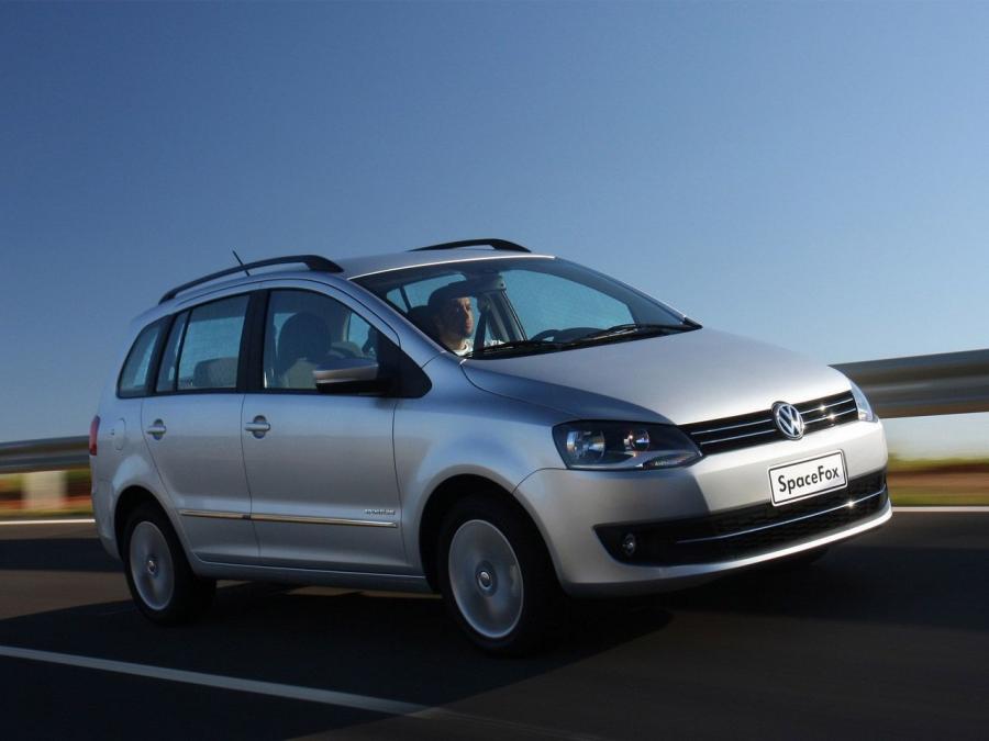  Volkswagen SpaceFox 2010 года  (фото 6 из 6)